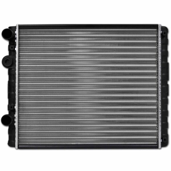 vidaXL Raffreddatore Acqua Nero Metallo