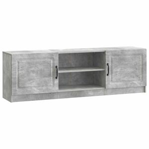 vidaXL Mobile TV Grigio Cemento 150 x 31 x 47 cm Legno ingegnerizzato