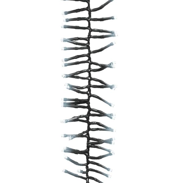 vidaXL Gruppo Stringa LED con 1000 Luci LED Bianco Freddo 11 m in PVC