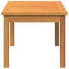vidaXL Tavolino da salotto Marrone Legno massello di acacia