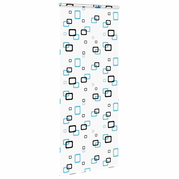 vidaXL Tenda a Rullo Doccia con Cassonetto 110x240cm Larghezza Tessuto