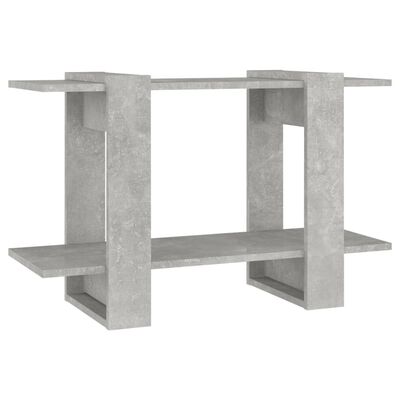 VidaXL Tavolino Salotto Grigio Cemento 100x60x42 Cm Legno Multistrato 84787948 VidaXL Tavolino Salotto Grigio Cemento 100x60x42 Cm Legno Multistrato 84787948