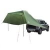 vidaXL Tenda da auto 350 x 250 cm Verde Poliestere e Acciaio