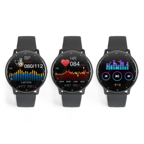 Livoo Smartwatch Multifunzionale Nero