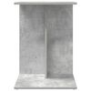 vidaXL Tavolo laterale Grigio cemento 45 x 40 x 62,5 cm