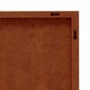 vidaXL Decorazione Muro Giardino 105x55 cm Ingranaggio Acciaio Corten