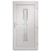 vidaXL Porta Ingresso Antracite 98x190 cm in PVC