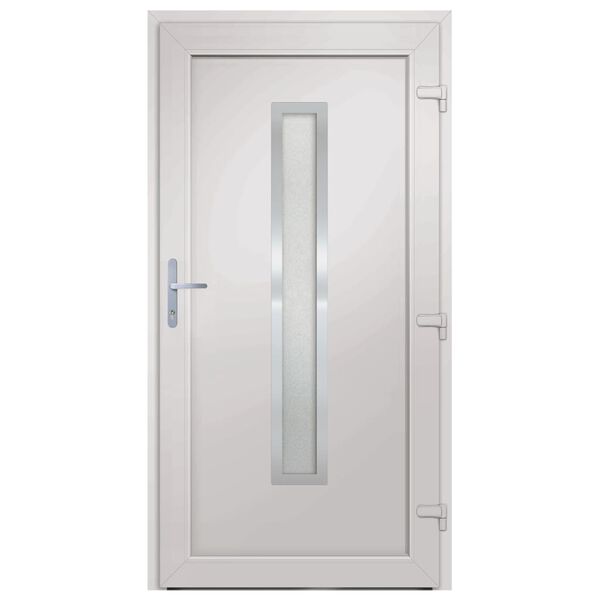 vidaXL Porta Ingresso Antracite 98x190 cm in PVC