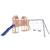 vidaXL Set da Gioco da Esterno in Legno Massello di Douglas