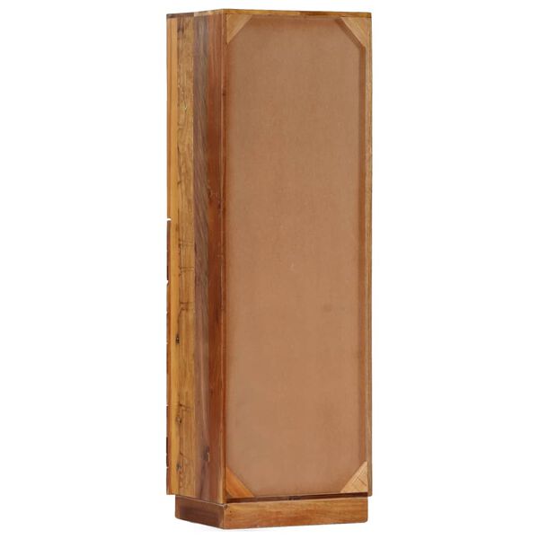 vidaXL Credenza 40x32x122 cm in Legno Massello di Recupero
