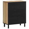 vidaXL Credenza 60x33x75 cm in Legno Massello di Mango