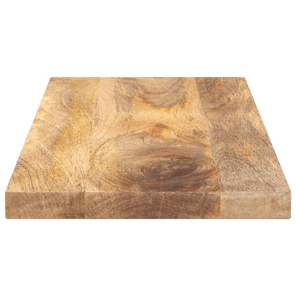 vidaXL Piano per Tavolo 70x20x3,8 cm Rettangolare Legno Massello Mango
