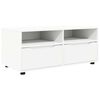 vidaXL Mobile TV 100 x 48 x 43 cm Bianco Legno ingegnerizzato