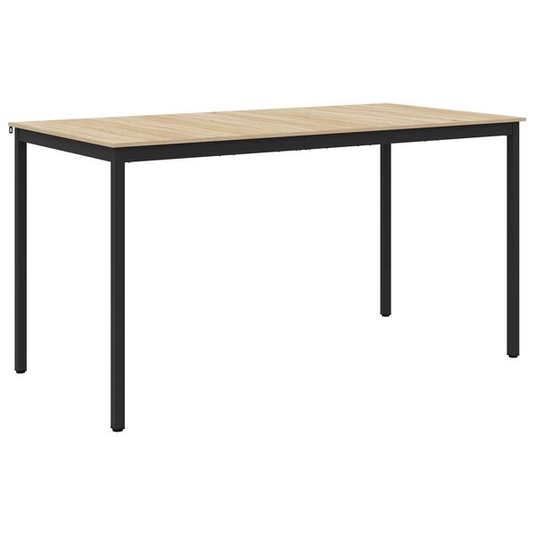 vidaXL Tavolo Bar a Pianta Legno multistrato