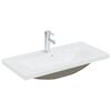 vidaXL Mobile con Lavabo Integrato Rovere Sonoma in Legno Multistrato