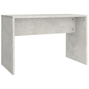 vidaXL Sgabello Toeletta Grigio Cemento 70x35x45 cm Legno Multistrato