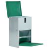 vidaXL Mangiatoia Automatica per Pollame Feedomatic con Pedale 8 kg