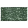 vidaXL Paravento da Balcone con Foglie Verde Scuro 300x150 cm