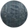 vidaXL Pellicola Galleggiante Solare PE per Piscina 210 cm Nero e Blu
