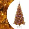 vidaXL Albero di Natale Oro 180 cm PET