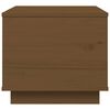 vidaXL Tavolino da Salotto ambra 40x50x35 cm Legno Massello di Pino