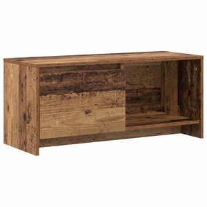 vidaXL Set mobile TV 90 x 35 x 40 cm Legno vecchio