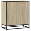 vidaXL Credenza Rovere Sonoma 68x35x76 cm in Legno Multistrato