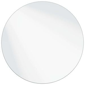 vidaXL Specchio da parete Rotondo &Oslash; 50 cm vetro temperato