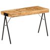 vidaXL Scrittoio in Legno Massello di Mango 118x50x75 cm