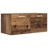 vidaXL Armadietto a muro A parete Legno antico 80 x 36,5 x 35 cm
