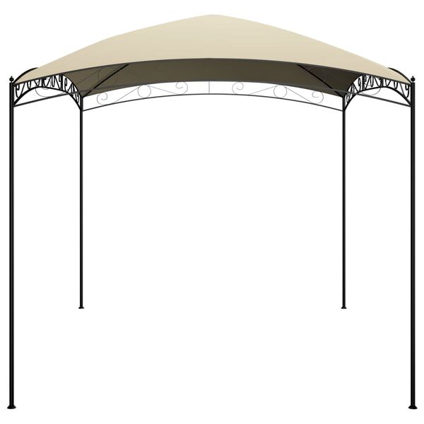 vidaXL Gazebo 3x4x2,65 m Crema 180 g/m²
