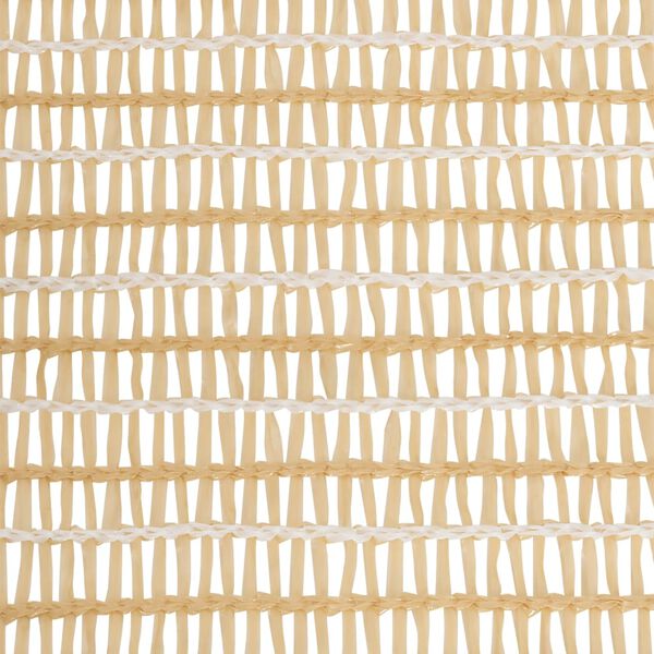 vidaXL Rete per Privacy Beige 1,8x50 m in HDPE 195 g/m&sup2;