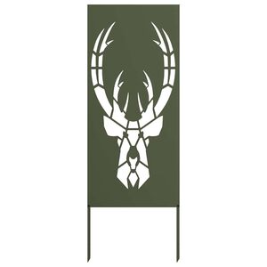 vidaXL Schermo per privacy in giardino Oliver verde 50 x 140 cm