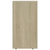 vidaXL Credenza Rovere Sonoma 120x36x69 cm in Legno Multistrato