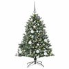 vidaXL Albero di Natale artificiale con 150 LED Verde 120 cm