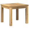 vidaXL Tavolino da salotto Sbiancato 40 x 40,5 x 36 cm