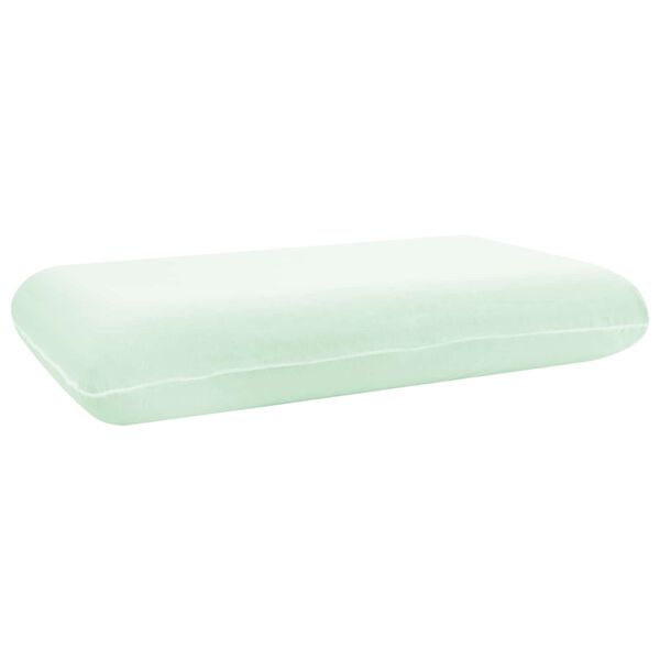 vidaXL Cuscino da Letto Bianco 60 x 40 x 10 cm Schiuma Memory