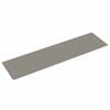 vidaXL Tappeto Corsia Aspetto Sisal Argento 80x300 cm