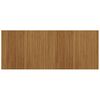 vidaXL Tappeto Rettangolare Marrone 80x200 cm in Bamb&ugrave;