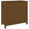 vidaXL Fioriera da Giardino Ambra 82,5x40x78 cm Legno Massello di Pino