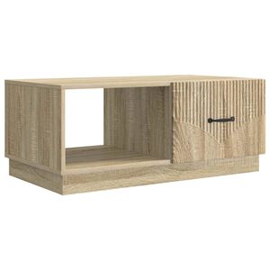 vidaXL Tavolino da salotto Rovere Sonoma 90 x 50 x 37 cm
