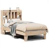 vidaXL Giroletto senza Materasso 90x200 cm in Legno Massello di Pino