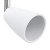vidaXL Faretto da soffitto Bianco 25.5 x 8 x 16 cm Metallo