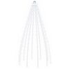 vidaXL Ghirlande luminose per alberi di Natale 180 LED Bianco freddo
