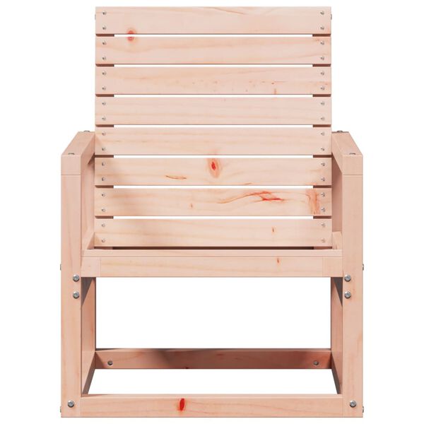 vidaXL Sedia da Giardino 57,5x63x76 cm in Legno Massello di Douglas