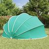 vidaXL Dome Piscina Verde 430 x 430 x 210 cm