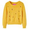 Maglione per Bambini Lavorato a Maglia Ocra 92
