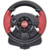 Volante gioco di corsa per PS2/PS3/PC rosso