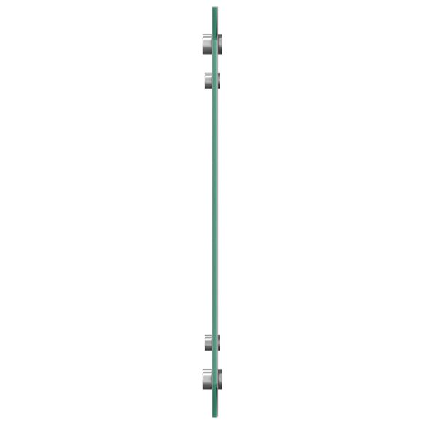 vidaXL Rivestimento da Cucina Grigio chiaro 70 x 40 x 0,6 cm