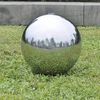 vidaXL Fontana da Giardino a Sfera con LED in Acciaio Inox 20 cm